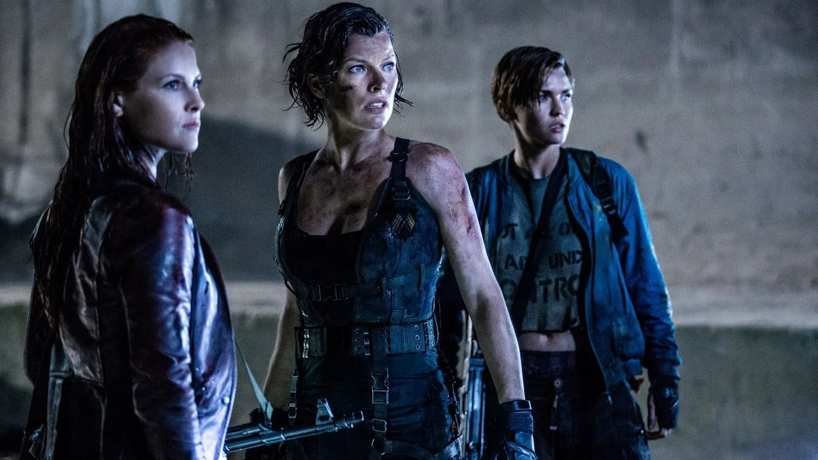 Resident Evil The Final Chapter