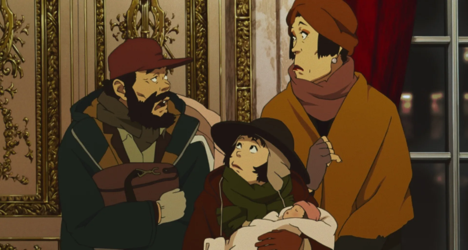 Tokyo Godfathers